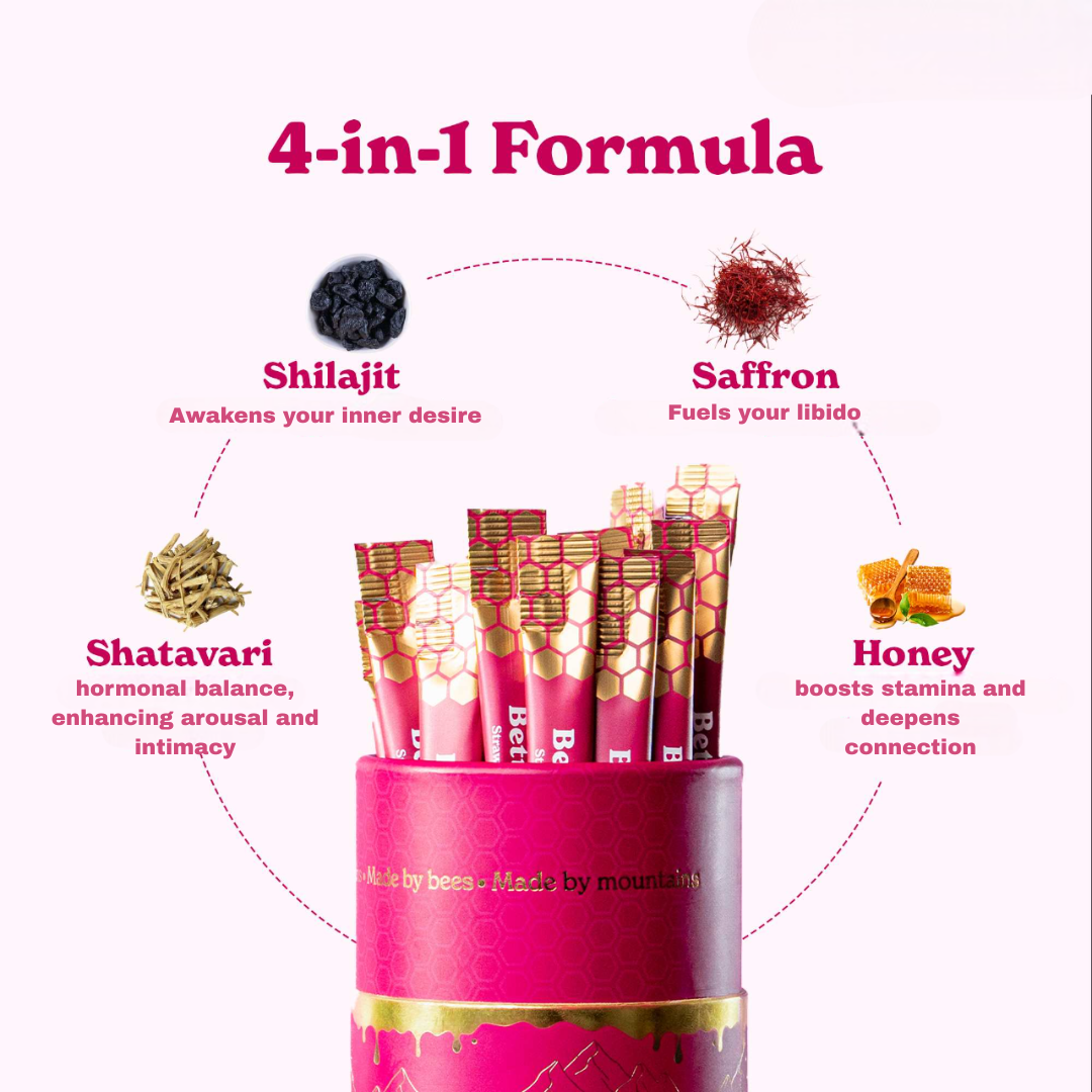 SHE-Lajit Honey Sticks