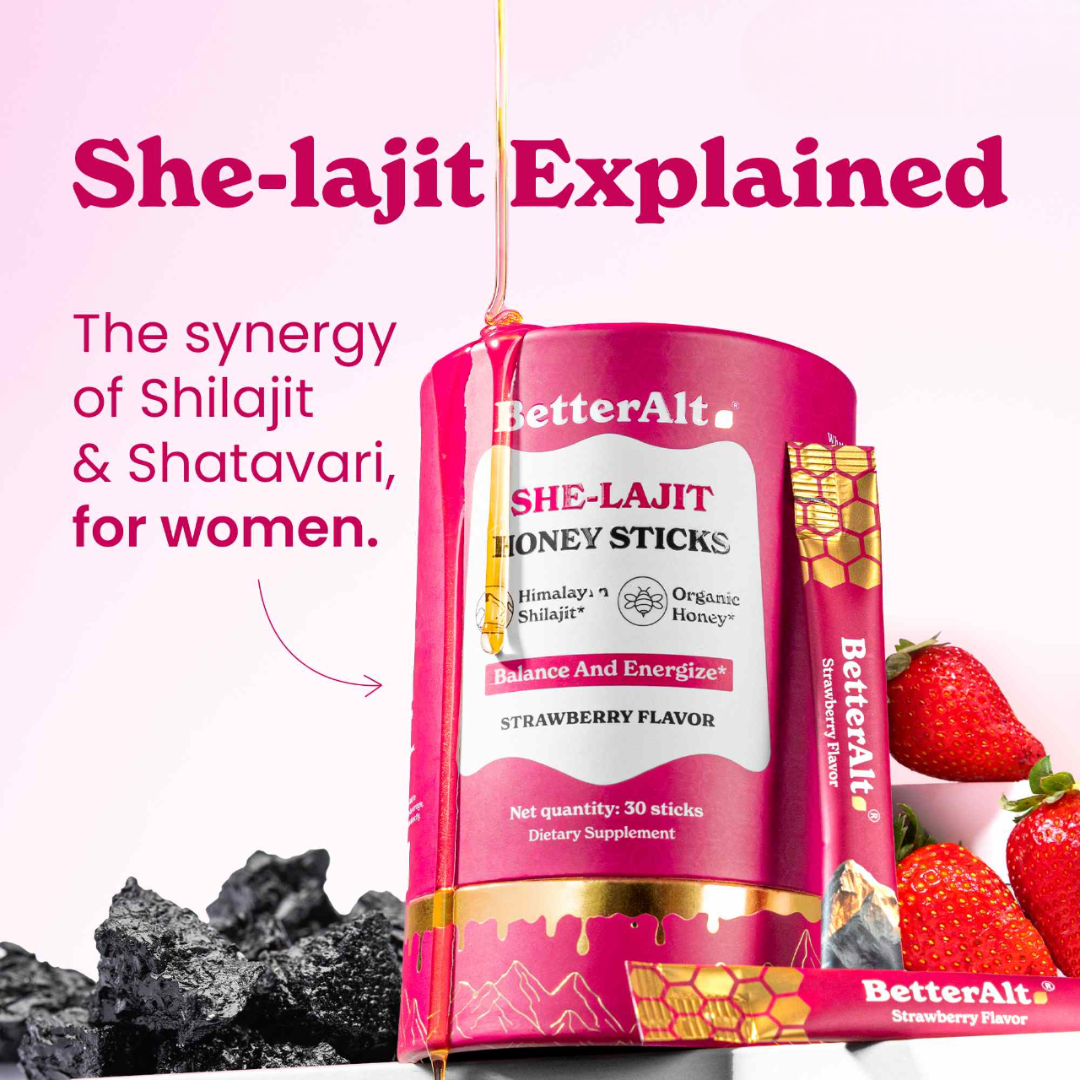 SHE-Lajit Honey Sticks