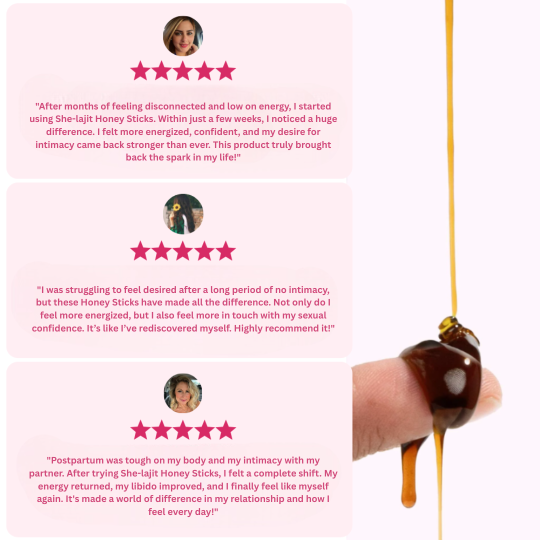 SHE-Lajit Honey Sticks
