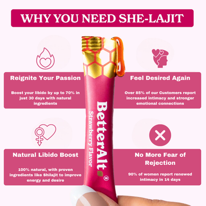 SHE-Lajit Honey Sticks