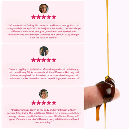 SHE-Lajit Honey Sticks